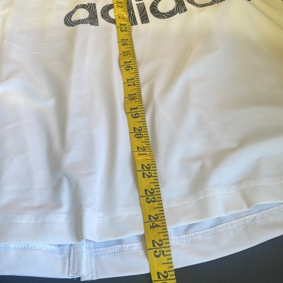 Adidas Original Lose logo White and Black Racerback tank tank, XL, Women’s, New - Picture 5 of 7